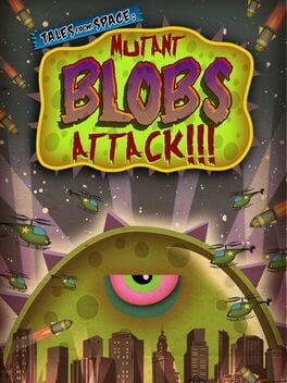 Cover Tales from Space: Mutant Blobs Attack