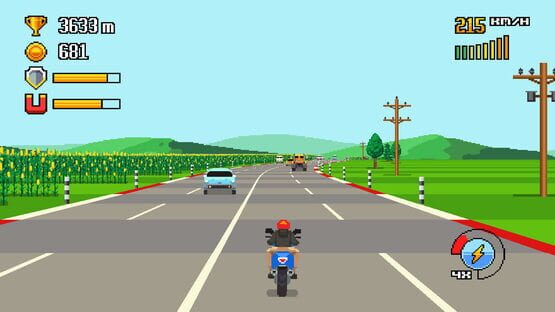 Screenshot Retro Highway 1