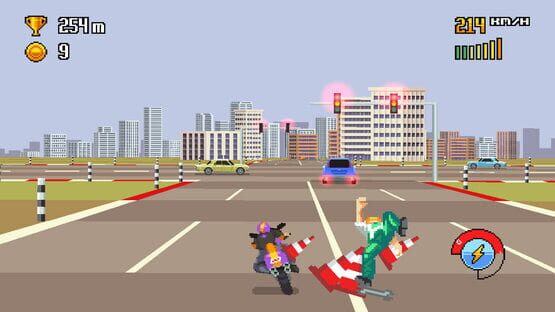 Screenshot Retro Highway 2