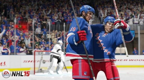 Screenshot NHL 15 1