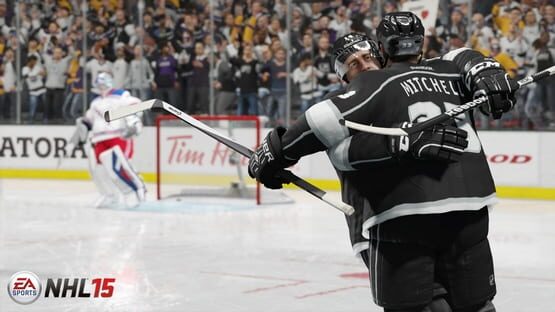 Screenshot NHL 15 2
