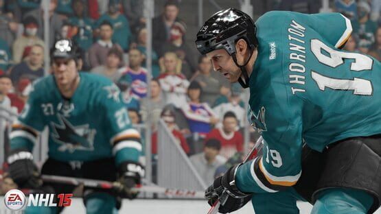 Screenshot NHL 15 3