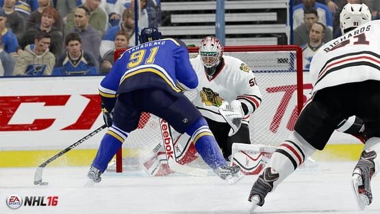 Screenshot NHL 16 1
