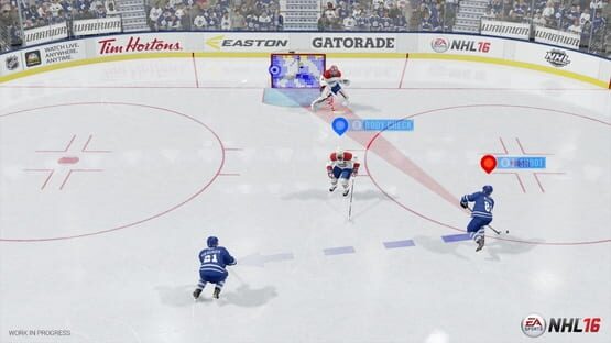 Screenshot NHL 16 3