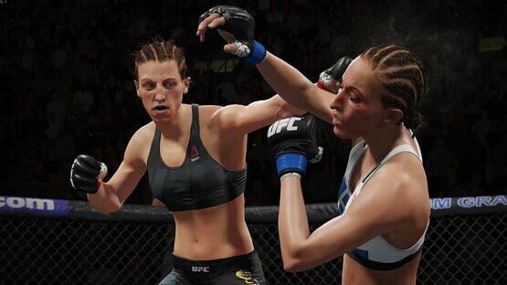 Screenshot EA Sports UFC 2 3