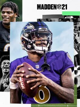 Cover Madden NFL 21