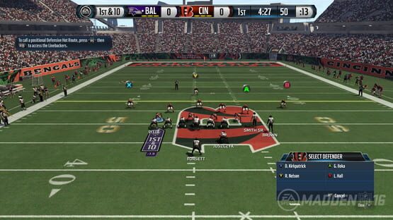 Screenshot Madden NFL 16 3