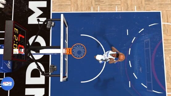 Screenshot NBA Live 14 1