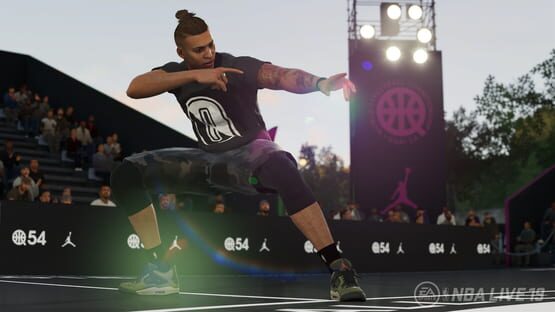 Screenshot NBA Live 19 1