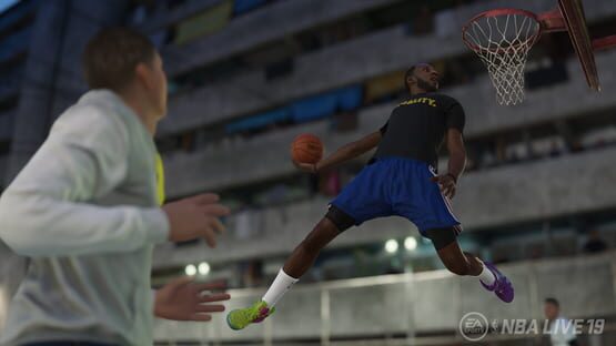 Screenshot NBA Live 19 2