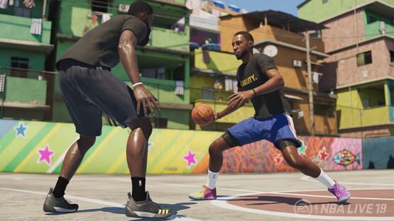 Screenshot NBA Live 19 3