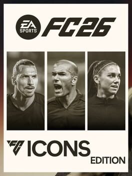 Cover EA Sports FC 26: Icons Edition