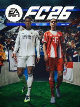 Cover EA Sports FC 26