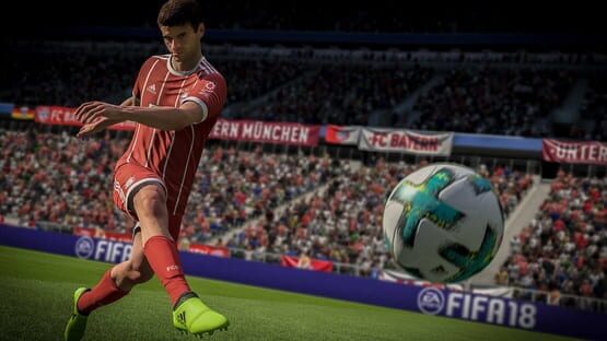 Screenshot FIFA 18 2