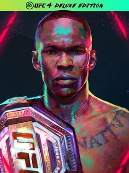 Cover EA Sports UFC 4: Deluxe Edition