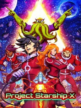 Cover Project Starship X
