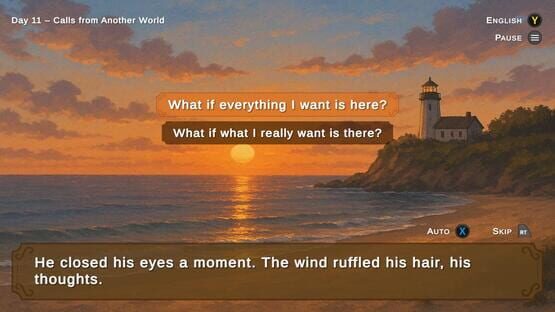 Screenshot Winterlight: Where Silence Says It All 2