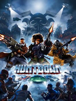 Cover Huntdown