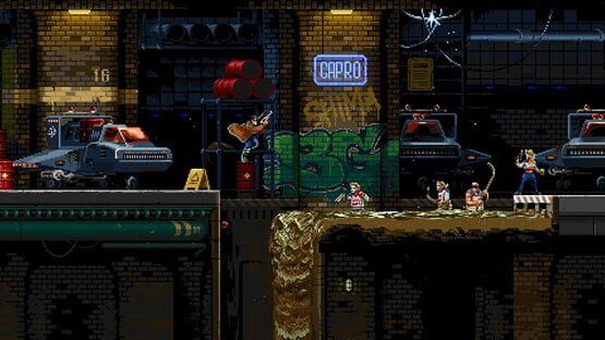 Screenshot Huntdown 2