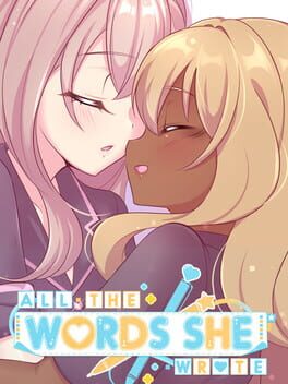 Cover All the Words She Wrote