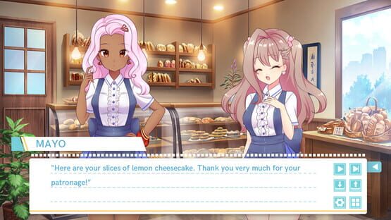 Screenshot All the Words She Wrote 1