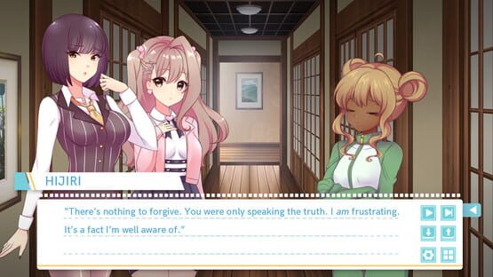 Screenshot All the Words She Wrote 3