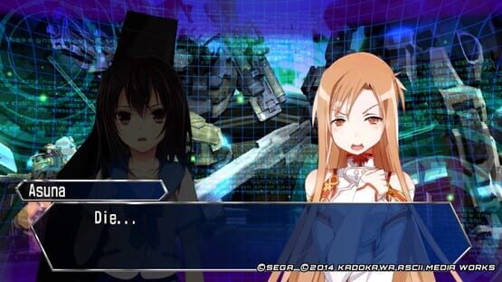 Screenshot Dengeki Bunko: Fighting Climax 1