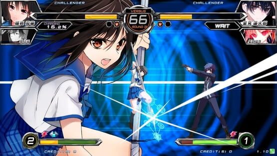 Screenshot Dengeki Bunko: Fighting Climax 3