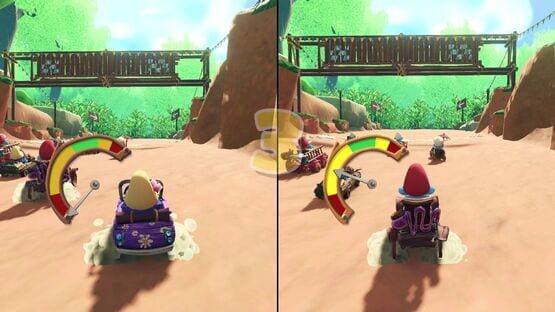Screenshot Smurfs Kart 1