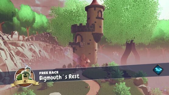 Screenshot Smurfs Kart 3