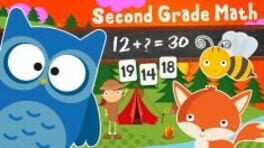 Cover 123 Animal Second Grade Math for Kids