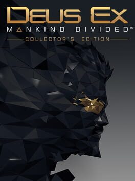 Cover Deus Ex: Mankind Divided - Collectors Edition