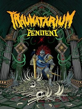 Cover Traumatarium: Penitent