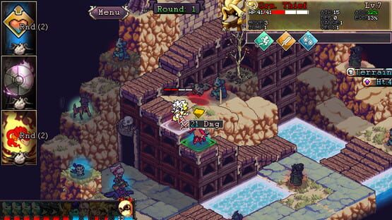 Screenshot Fae Tactics 1