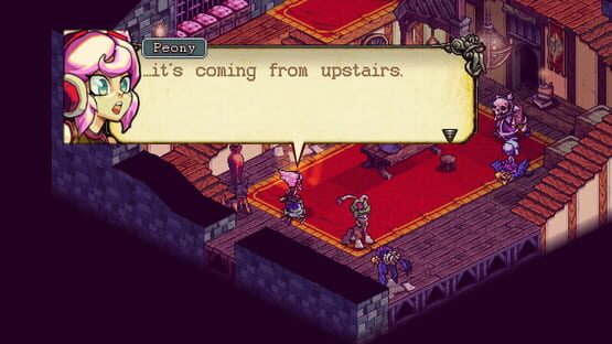 Screenshot Fae Tactics 3
