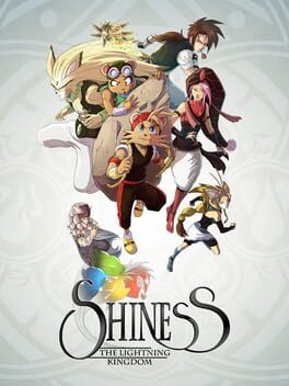 Cover Shiness: The Lightning Kingdom
