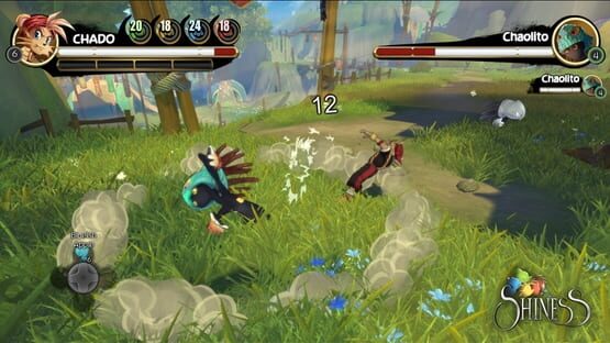 Screenshot Shiness: The Lightning Kingdom 1