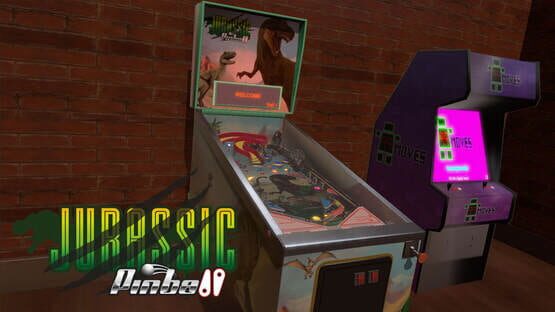 Screenshot Jurassic Pinball 2