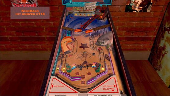 Screenshot Shark Pinball 3