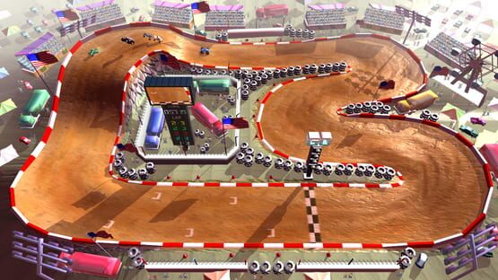 Screenshot Rock 'N Racing Off Road 1