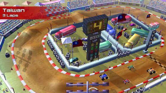 Screenshot Rock 'N Racing Off Road 2