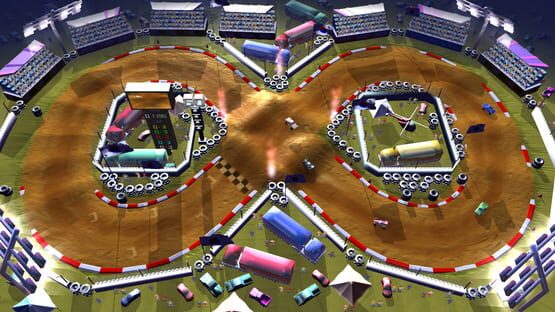 Screenshot Rock 'N Racing Off Road 3