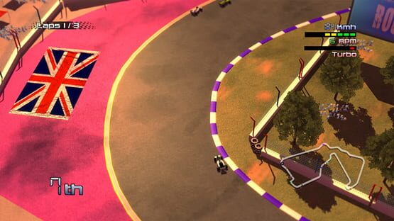 Screenshot Grand Prix Rock 'N Racing 1