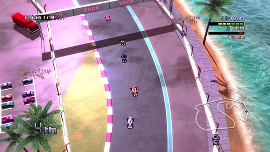 Screenshot Grand Prix Rock 'N Racing 2