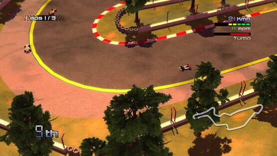 Screenshot Grand Prix Rock 'N Racing 3