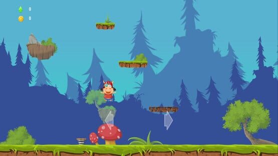 Screenshot Perry Pig Jump 1