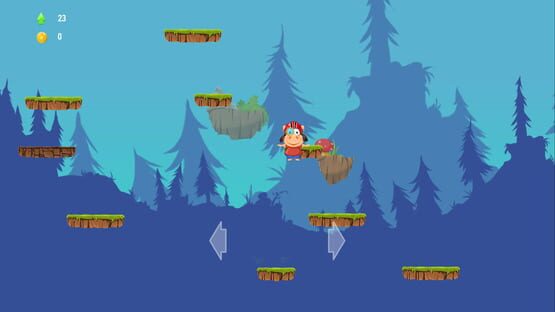 Screenshot Perry Pig Jump 2