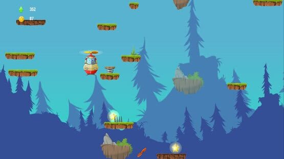 Screenshot Perry Pig Jump 3