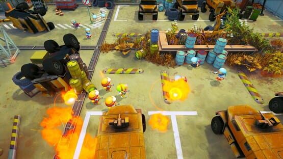 Screenshot Tiny Troopers: Global Ops 3