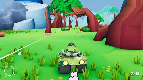 Screenshot Adventure Tanks 1